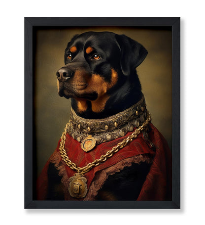 Aristocratic Rottweiler