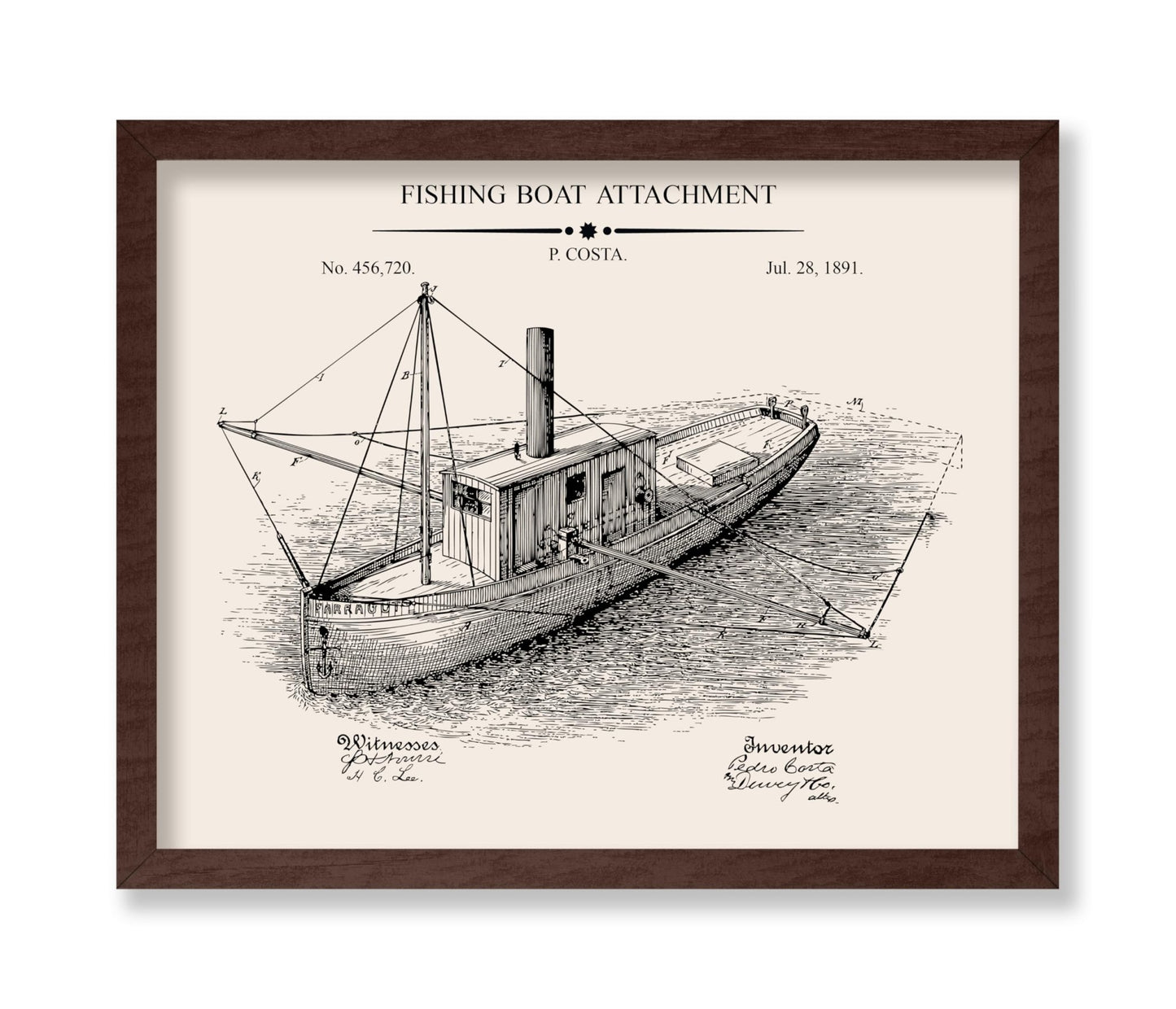 Fishing Blueprint No5