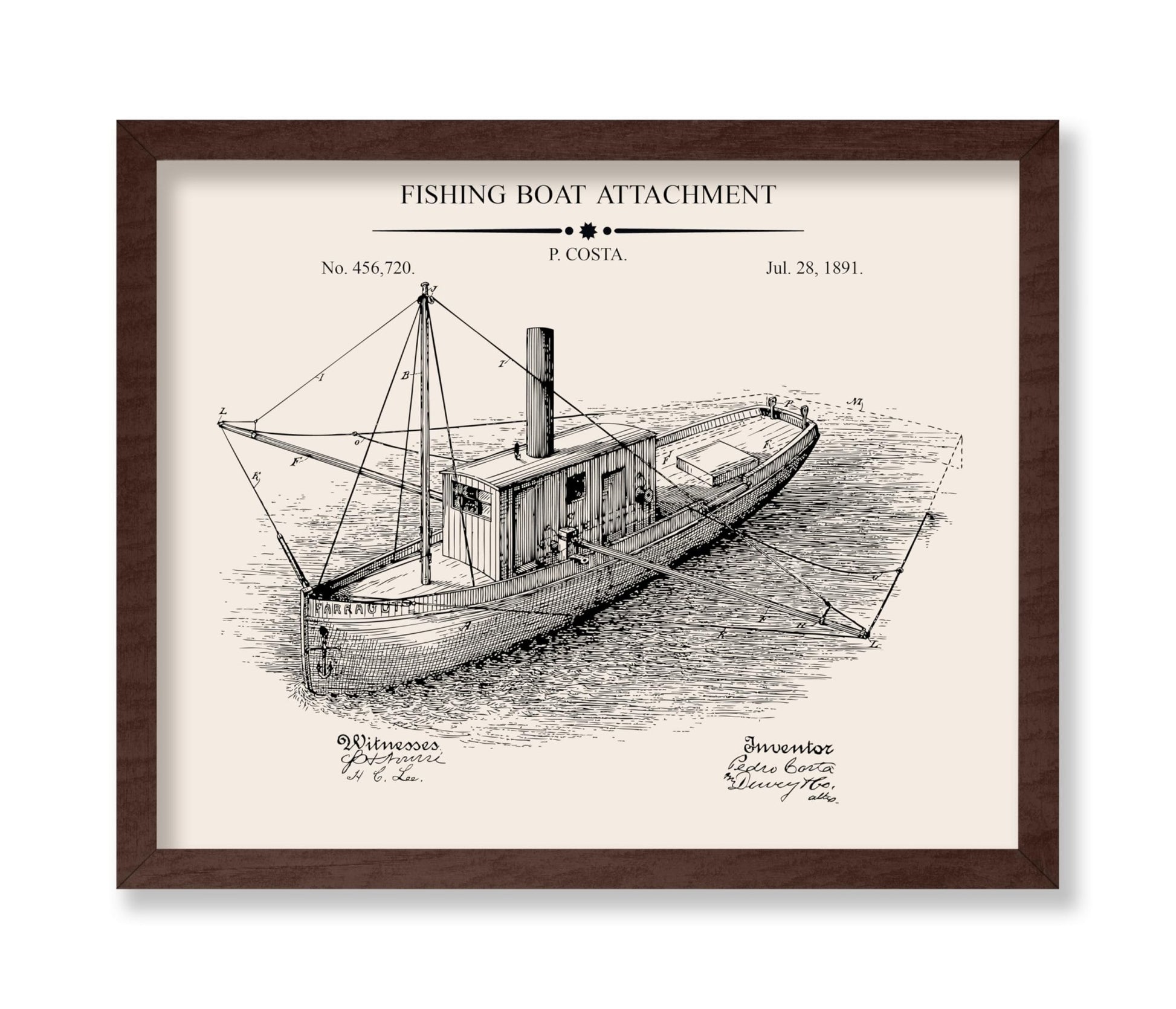 Fishing Blueprint No5