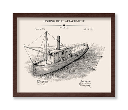 Fishing Blueprint No5