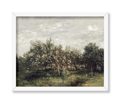 Charles-Francois Daubigny - Apple Blossoms