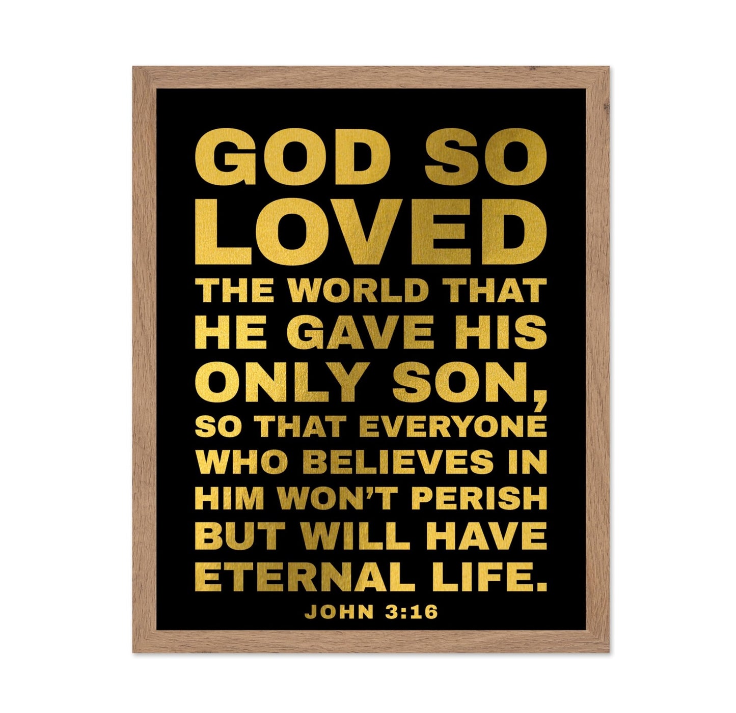 God So Loved The World No2