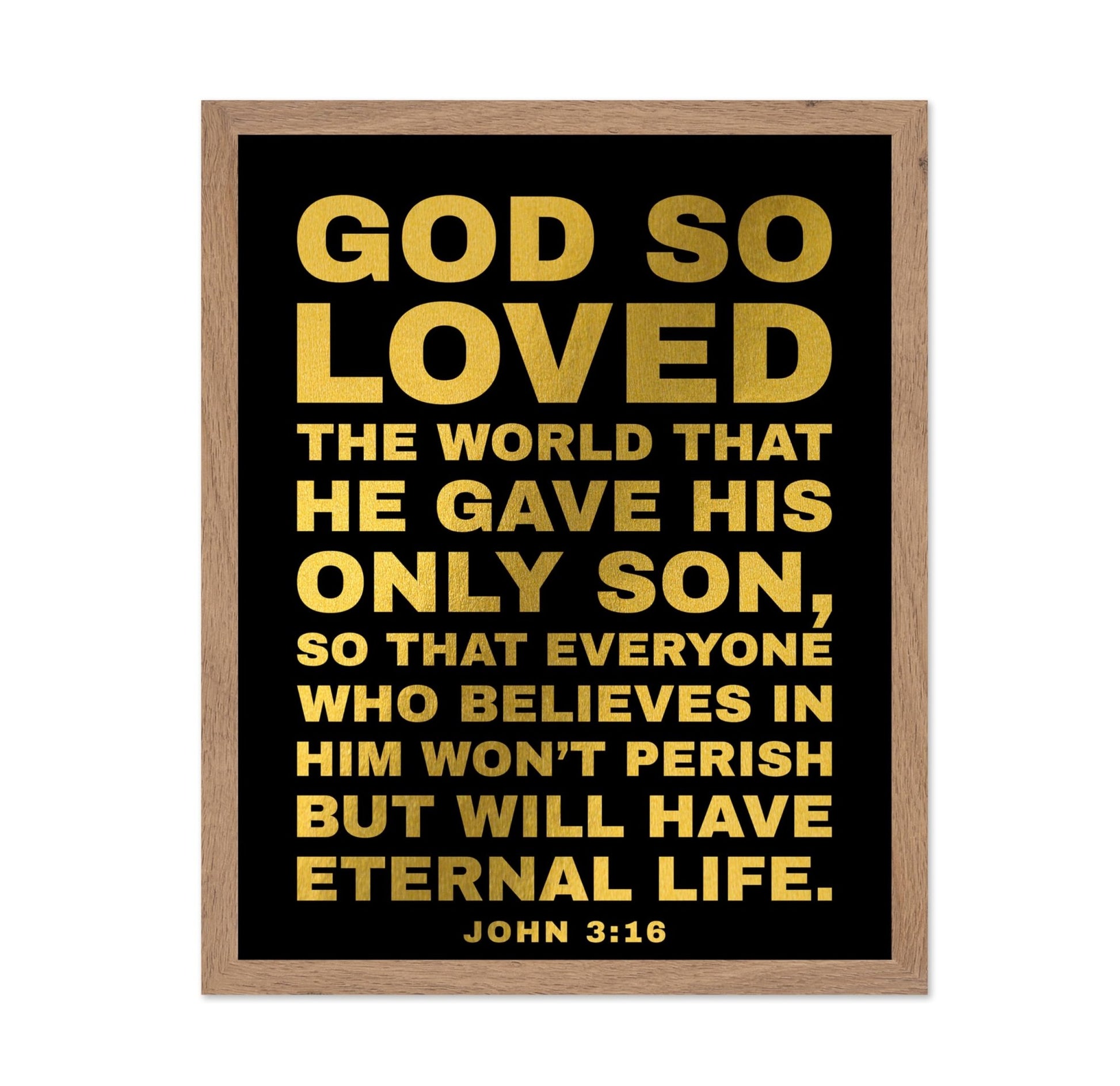 God So Loved The World No2