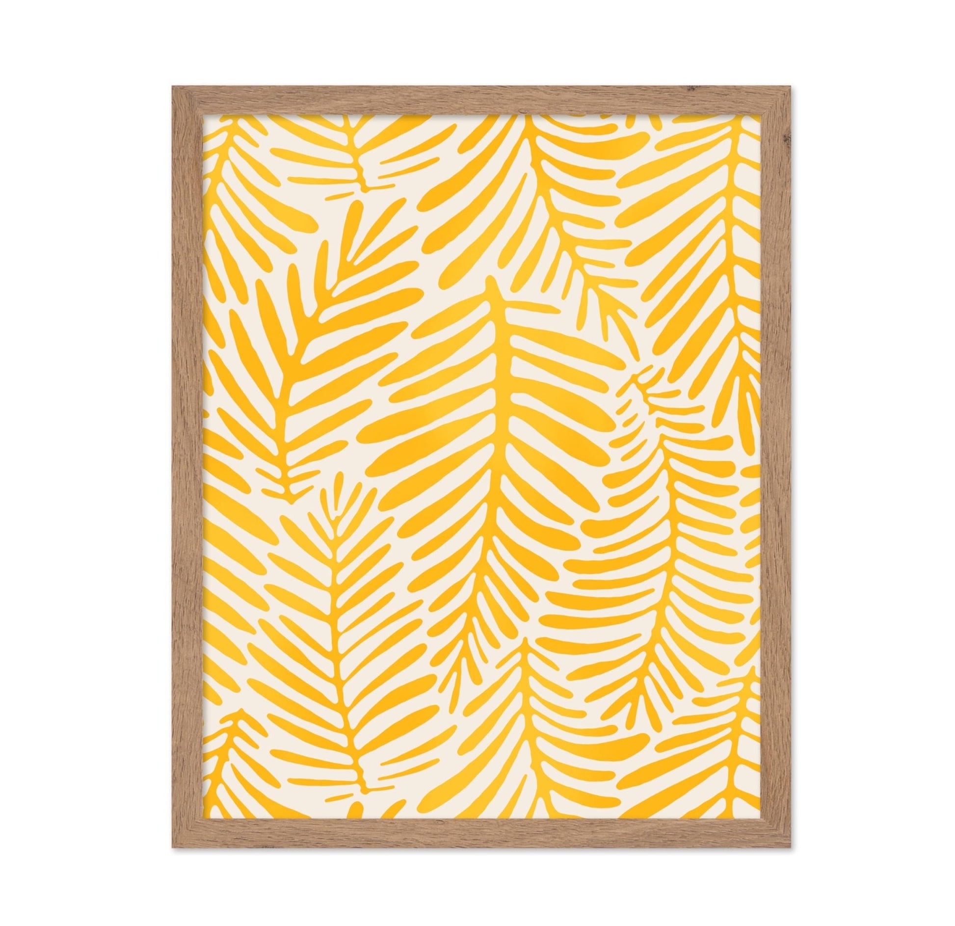 Yellow Leaves No3