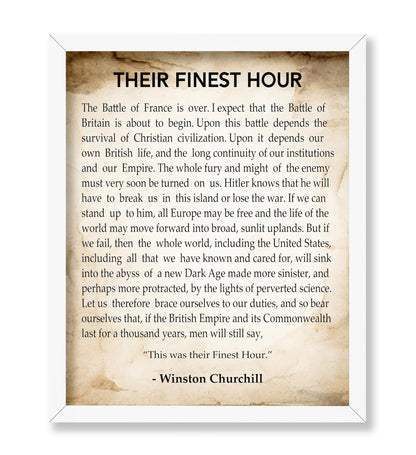 Their Finest Hour