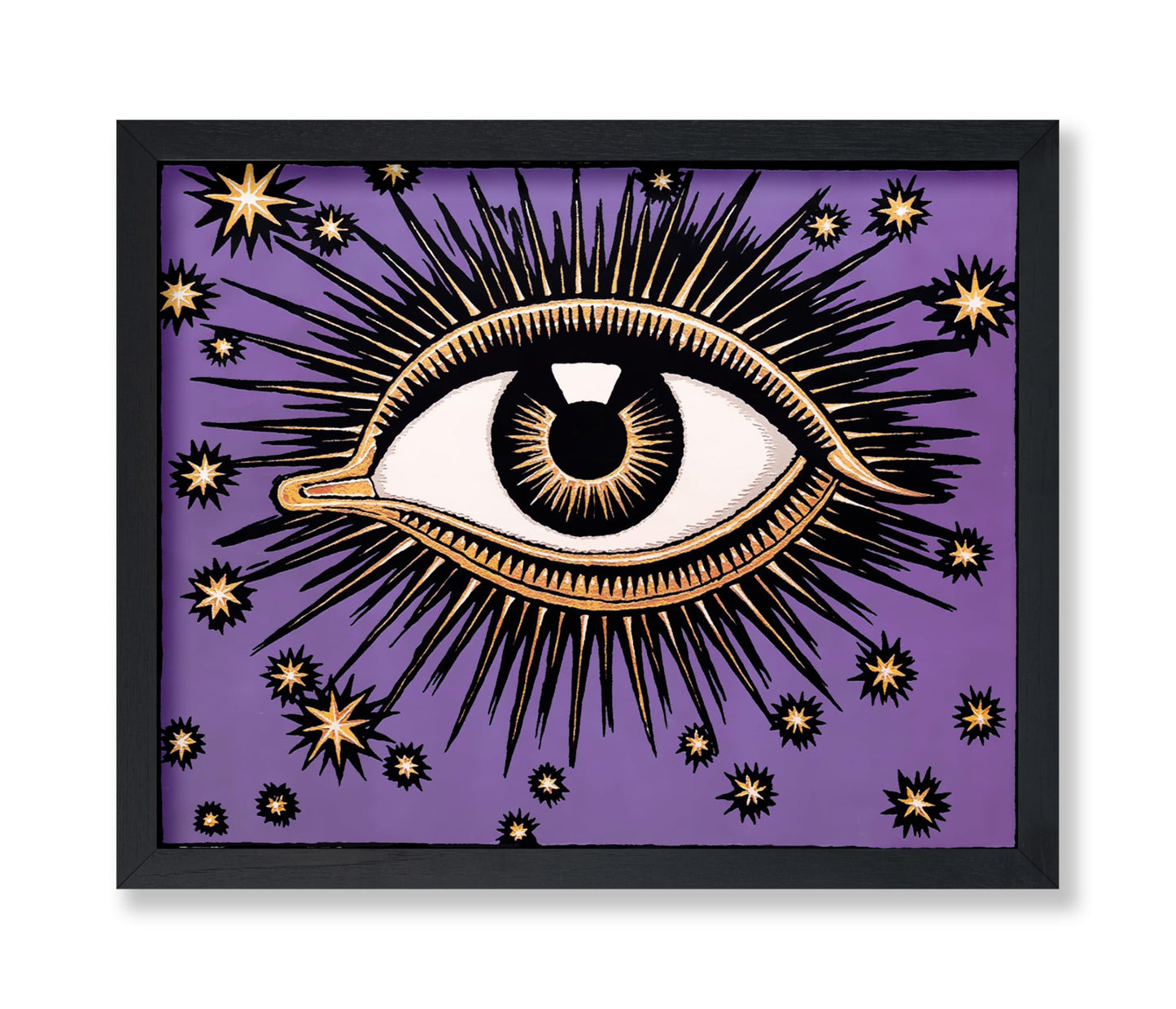 Mystic Eye And Stars No1