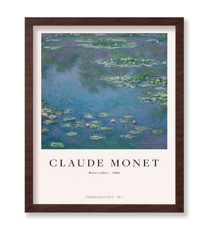 Claude Monet - Water Lilies No2