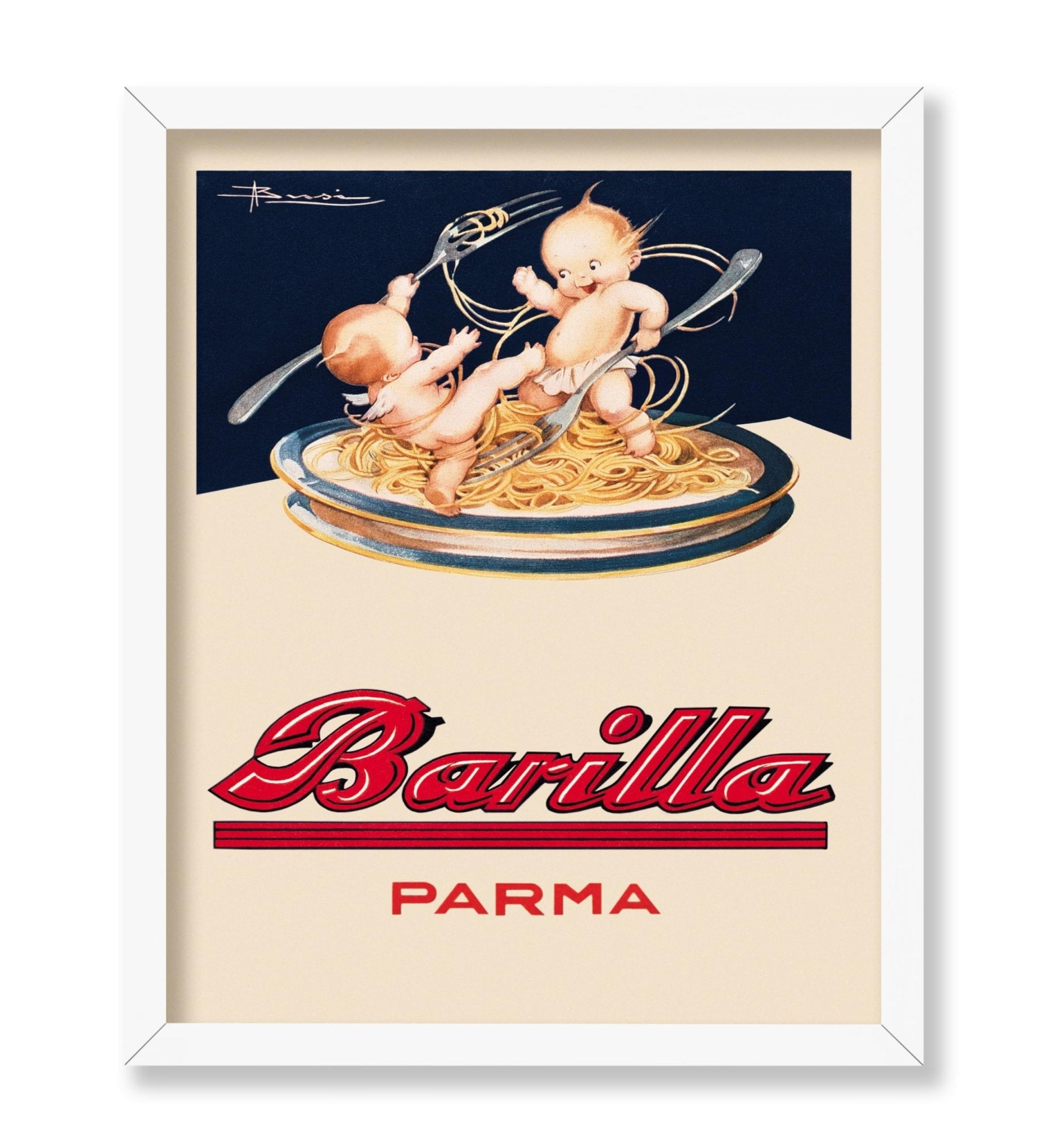 Cherub & Spaghetti