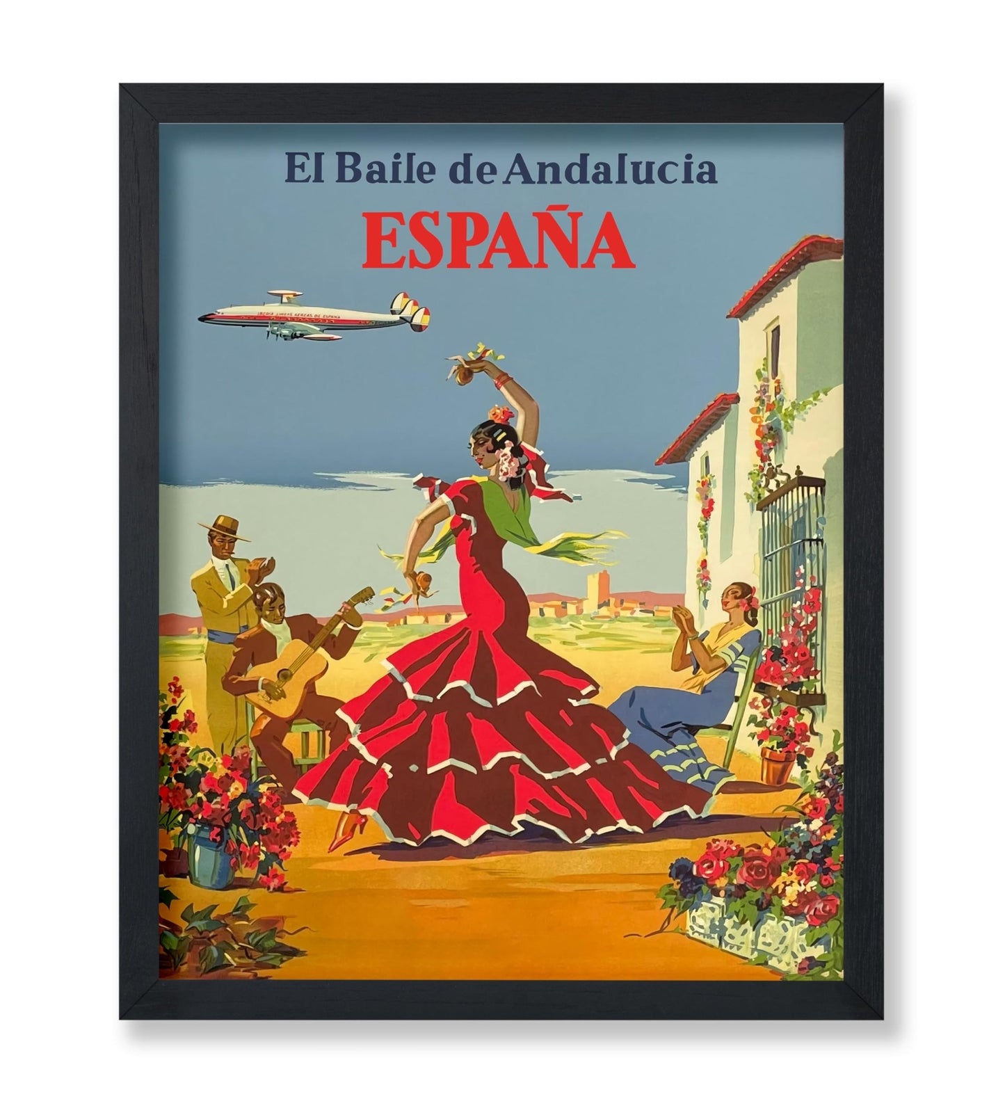 El Baile De Andalucia Espana