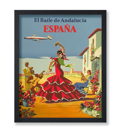 El Baile De Andalucia Espana