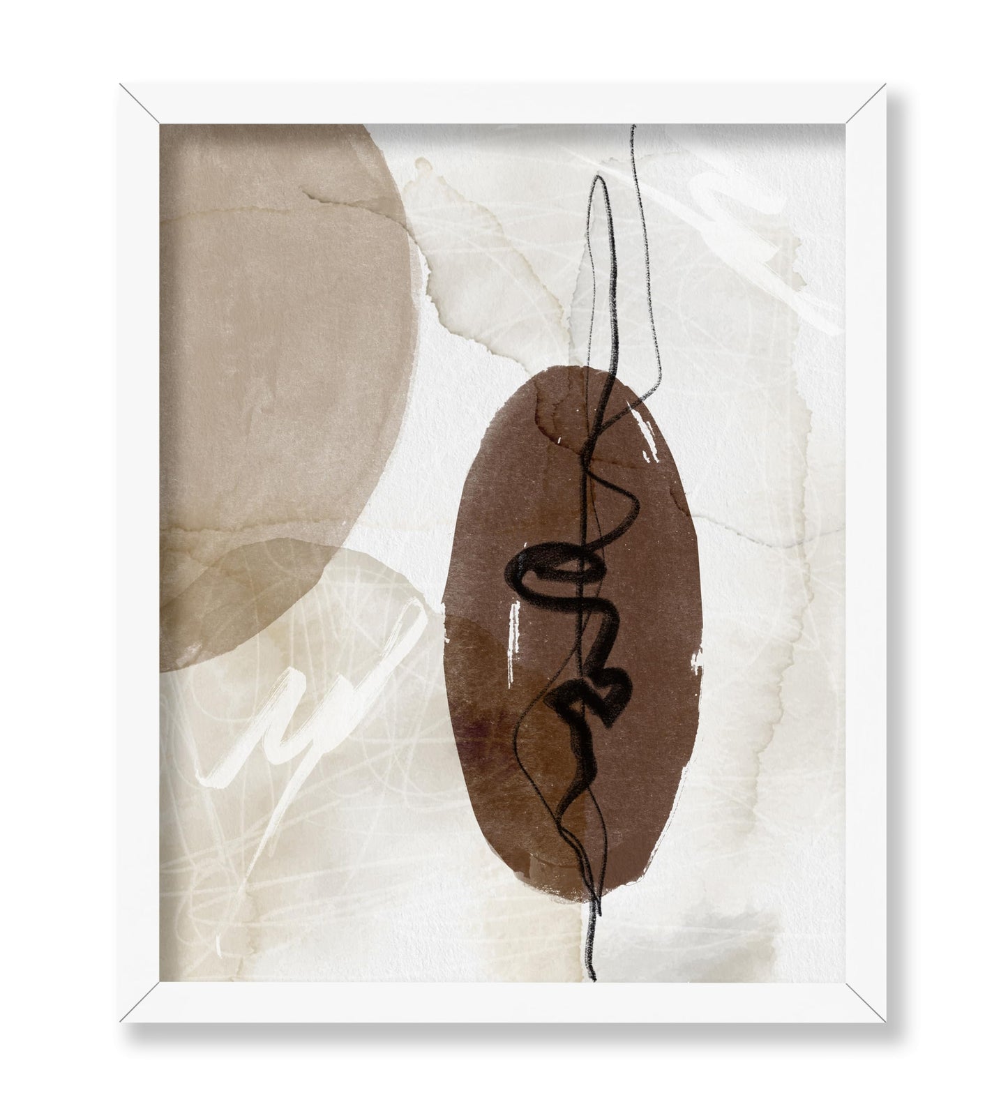 Watercolor Strokes No2