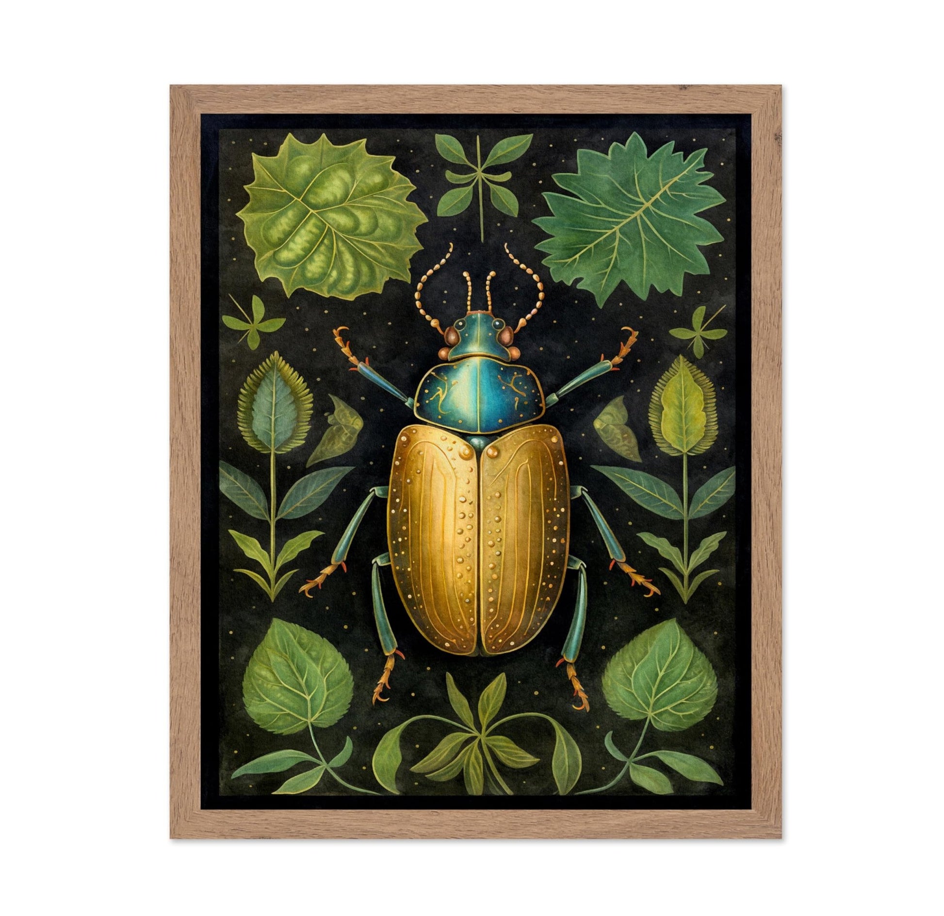 Botanical Beetle No2