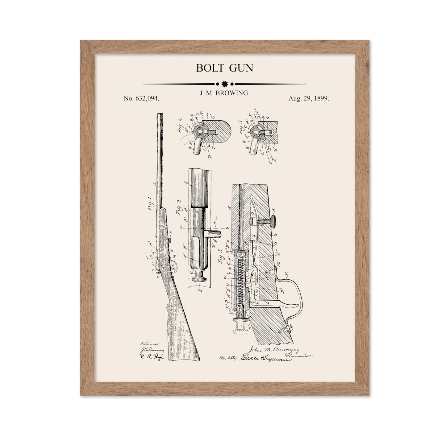 Firearm Blueprint No3