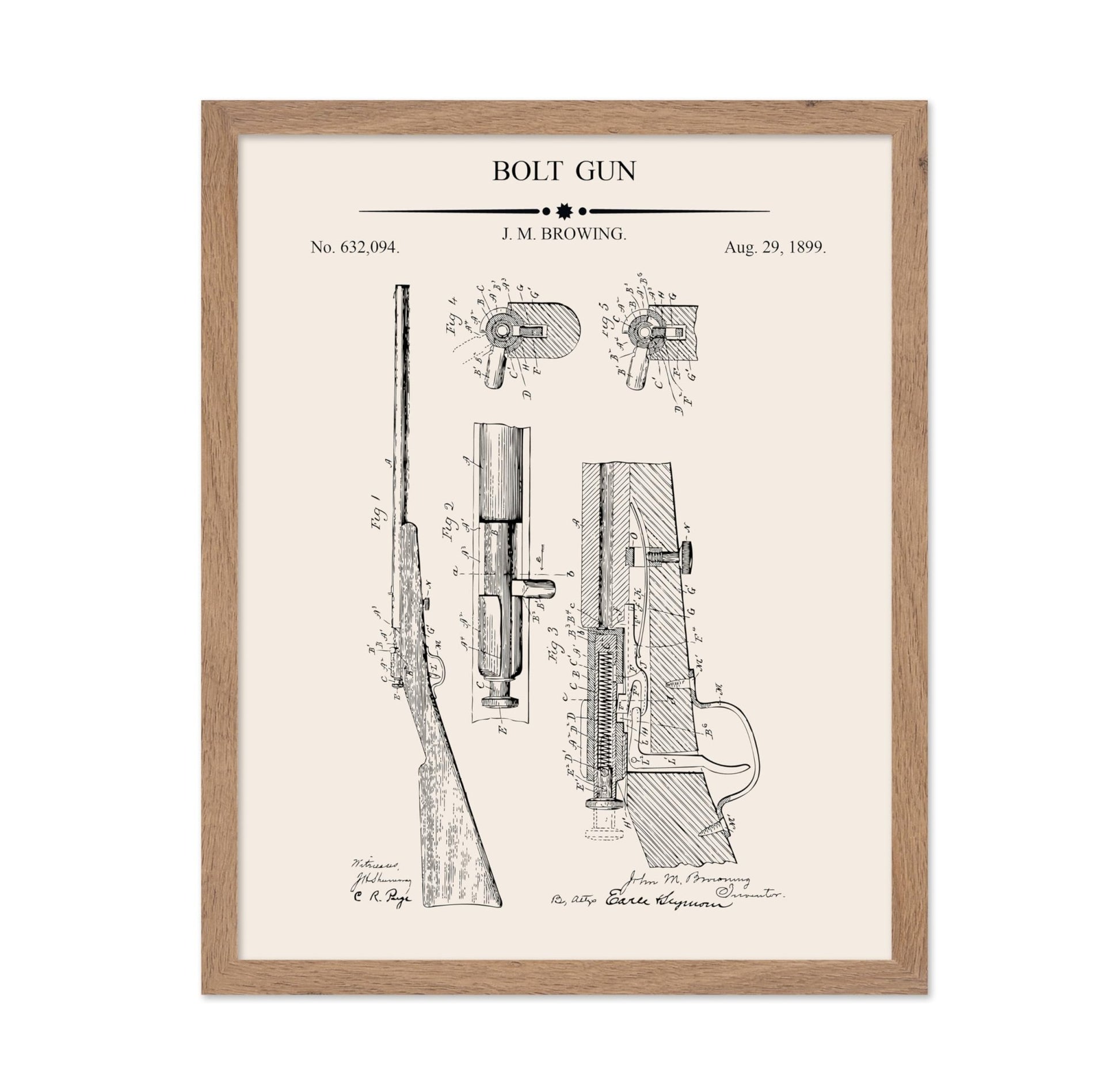 Firearm Blueprint No3