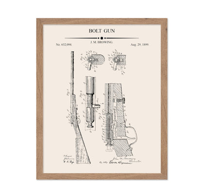 Firearm Blueprint No3
