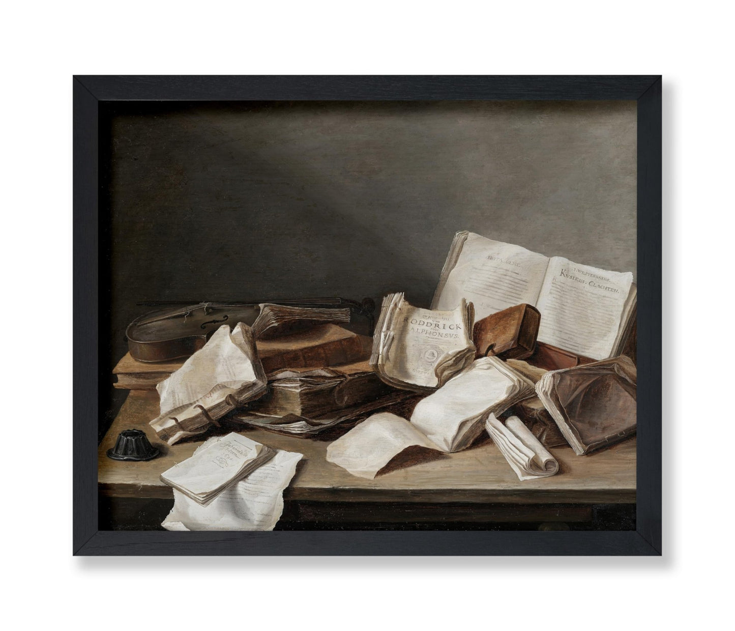 Still Life With Books