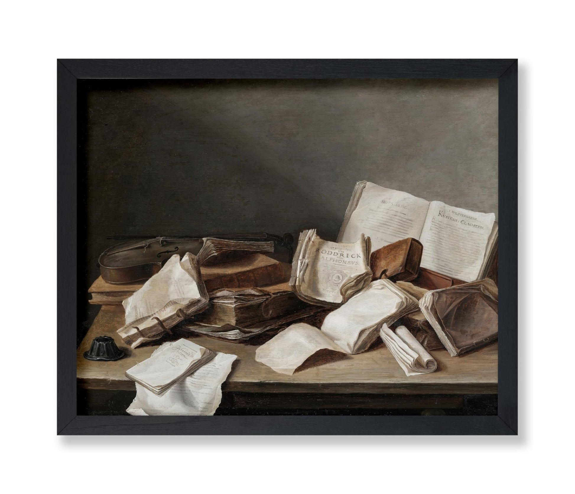 Still Life With Books