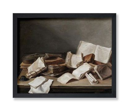 Still Life With Books