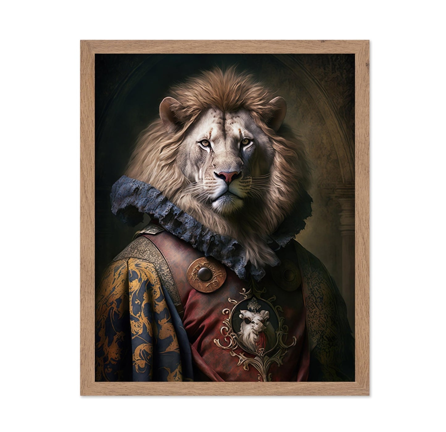 Aristocratic Lion