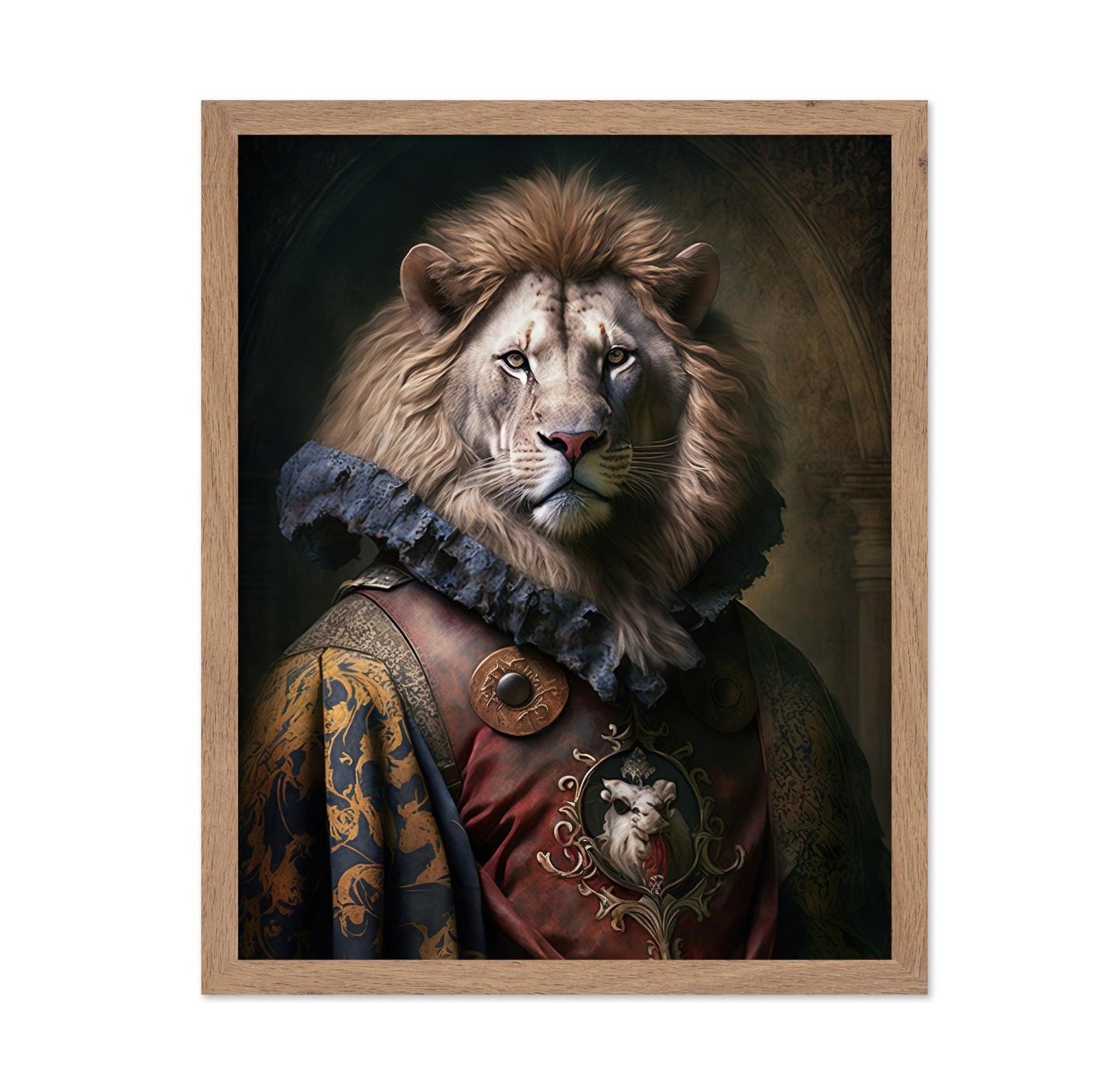 Aristocratic Lion