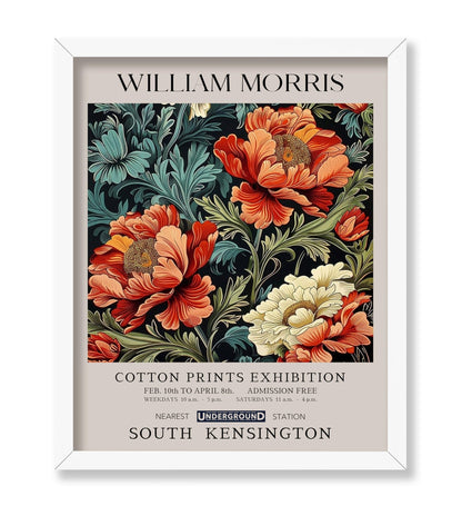 William Morris - Chrysanthemum No7