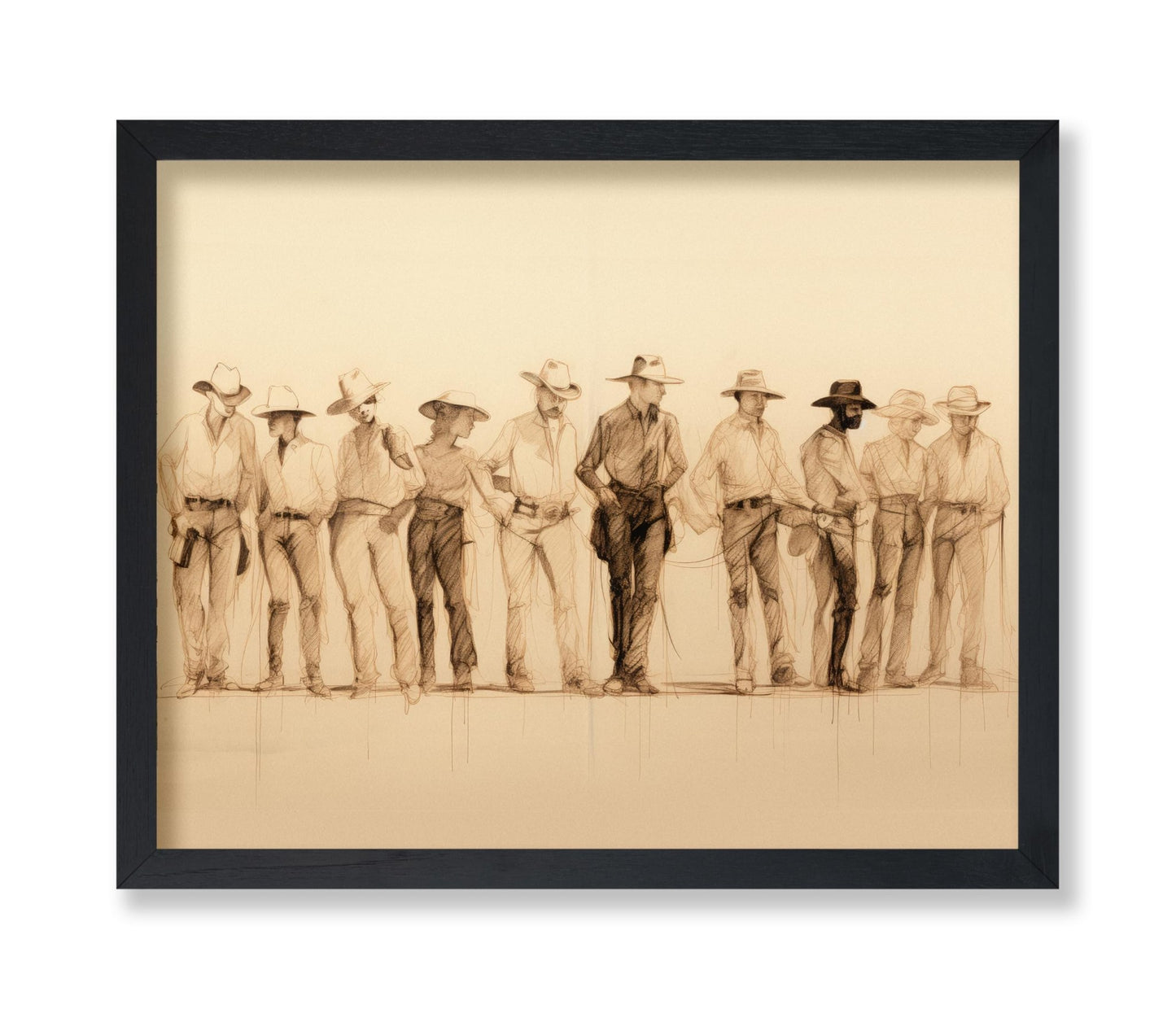 Cowboys of the West