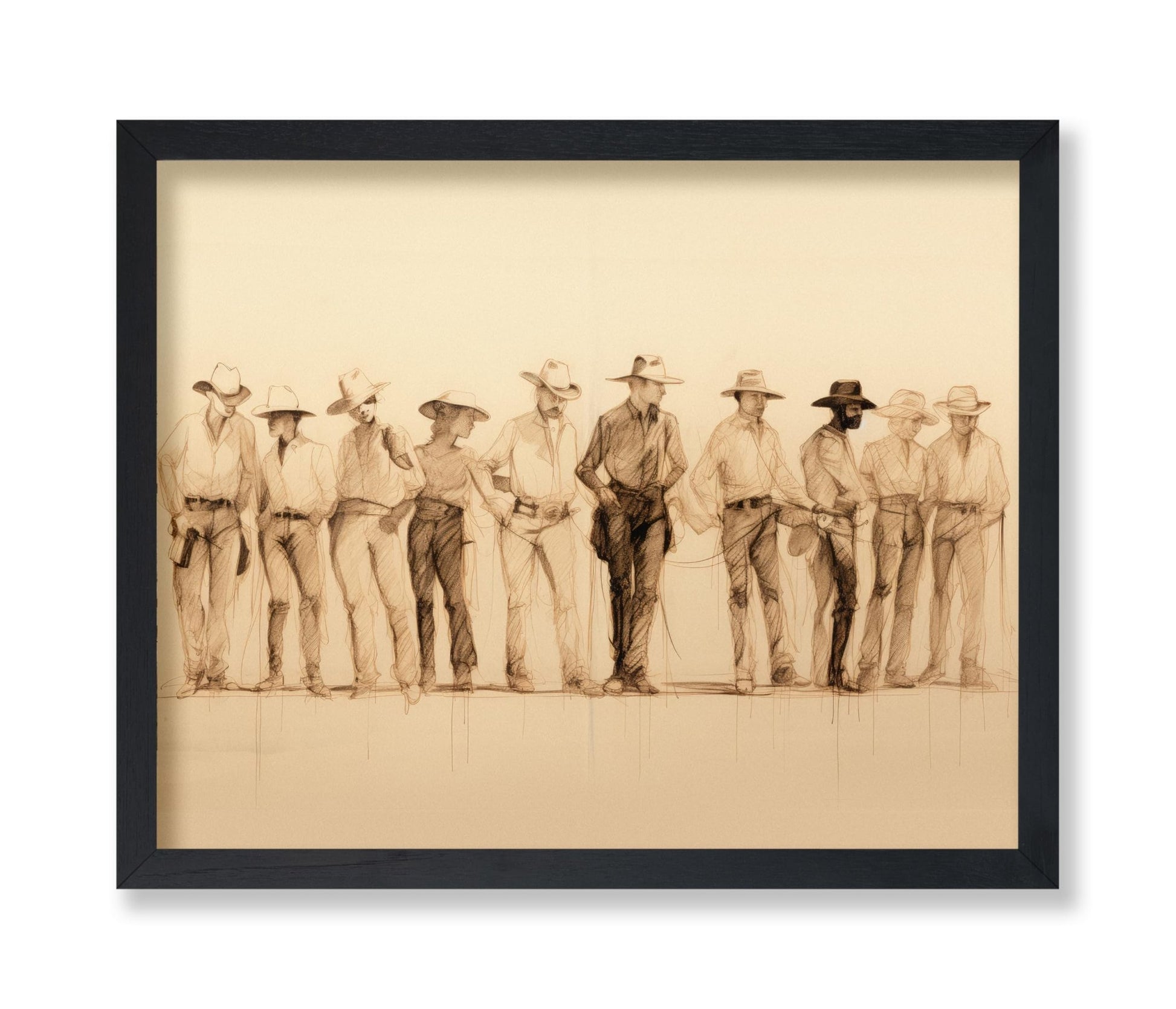 Cowboys of the West
