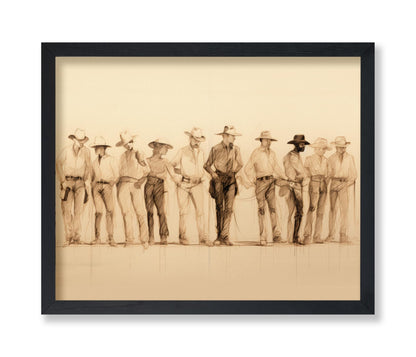 Cowboys of the West