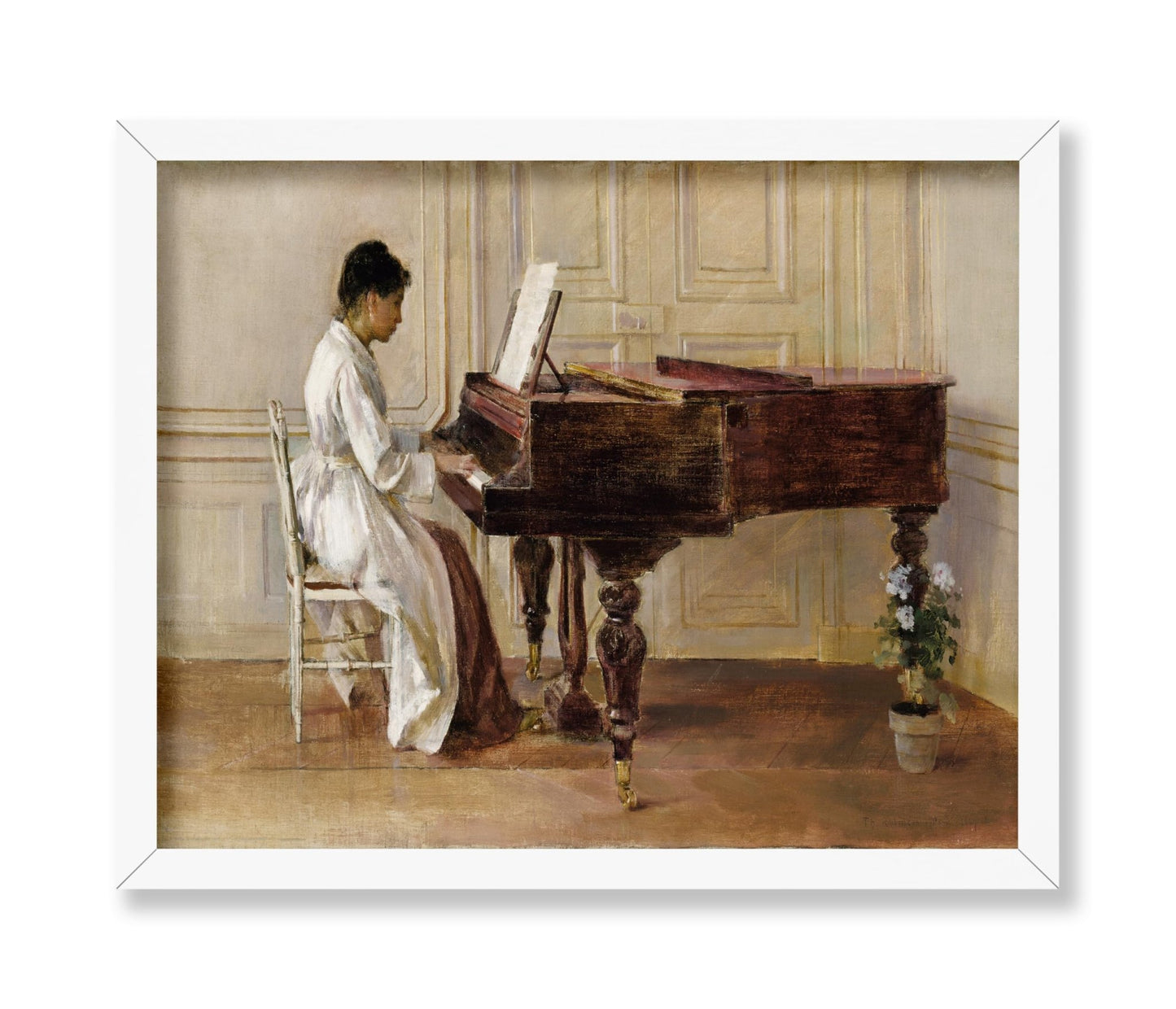 Theodore Robinson - At The Piano
