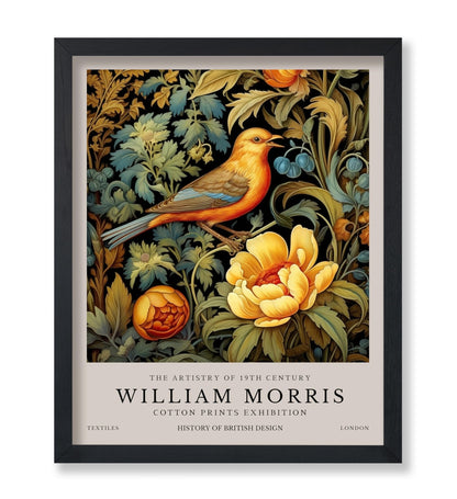 William Morris - Bird & Flowers No1