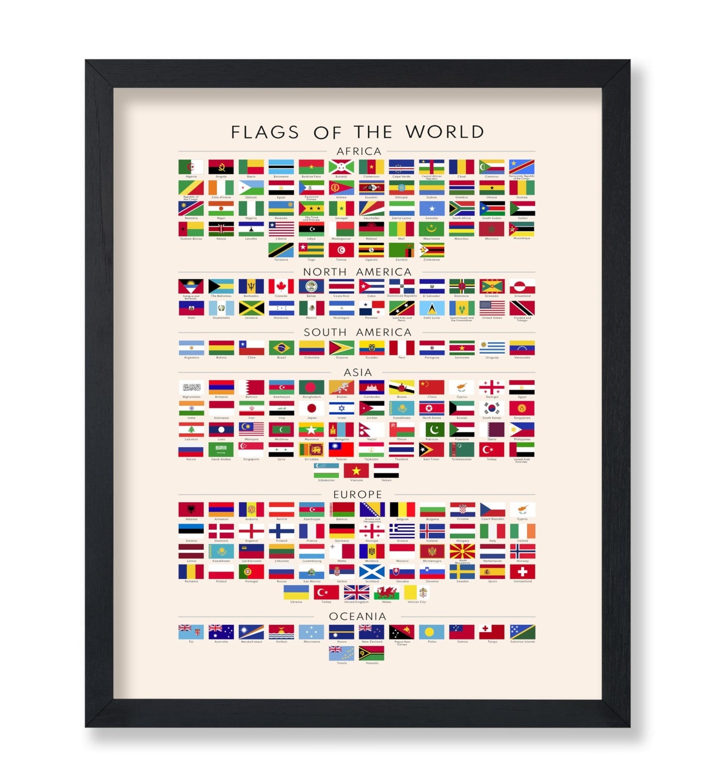 Flags of The World