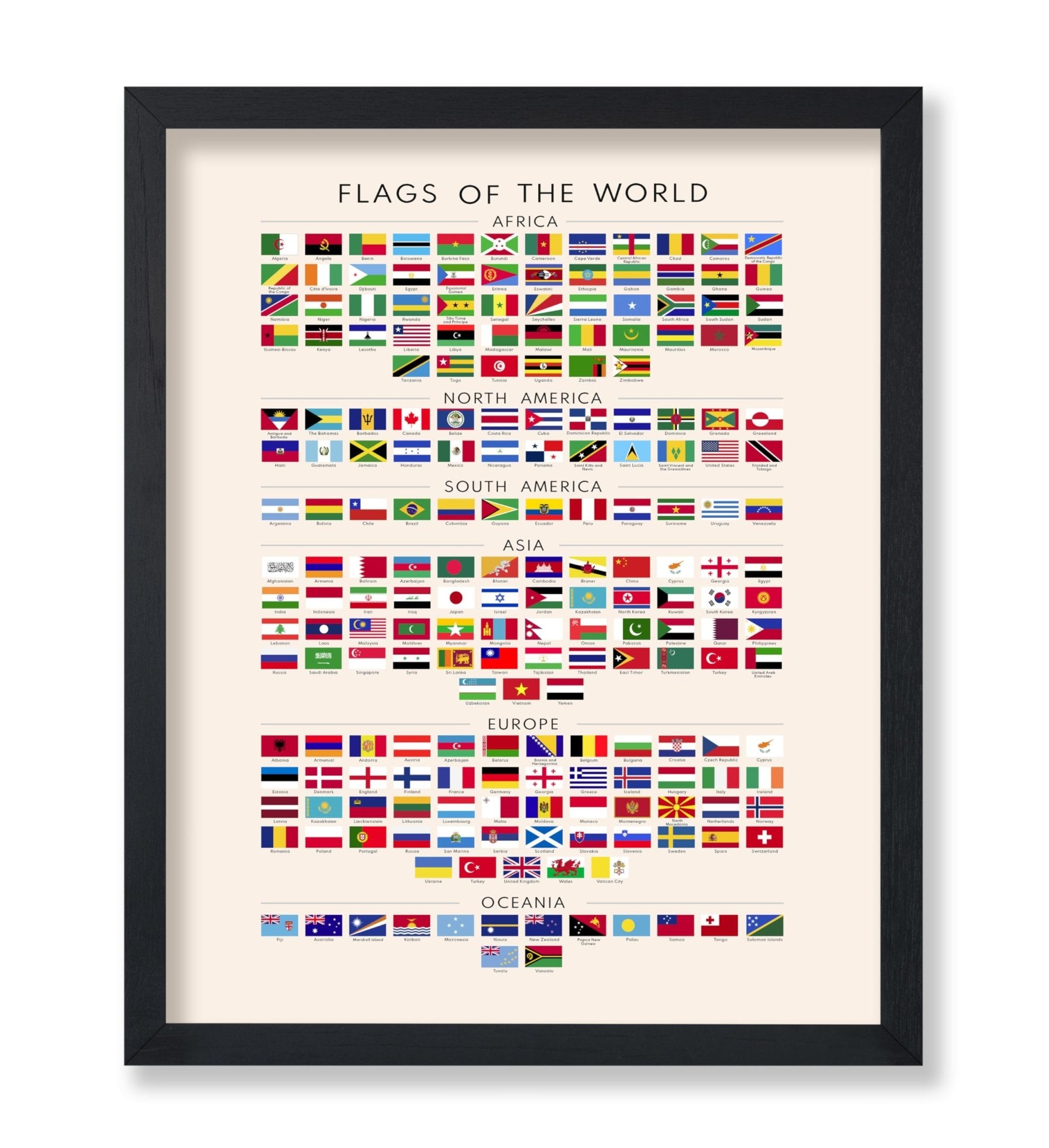 Flags of The World