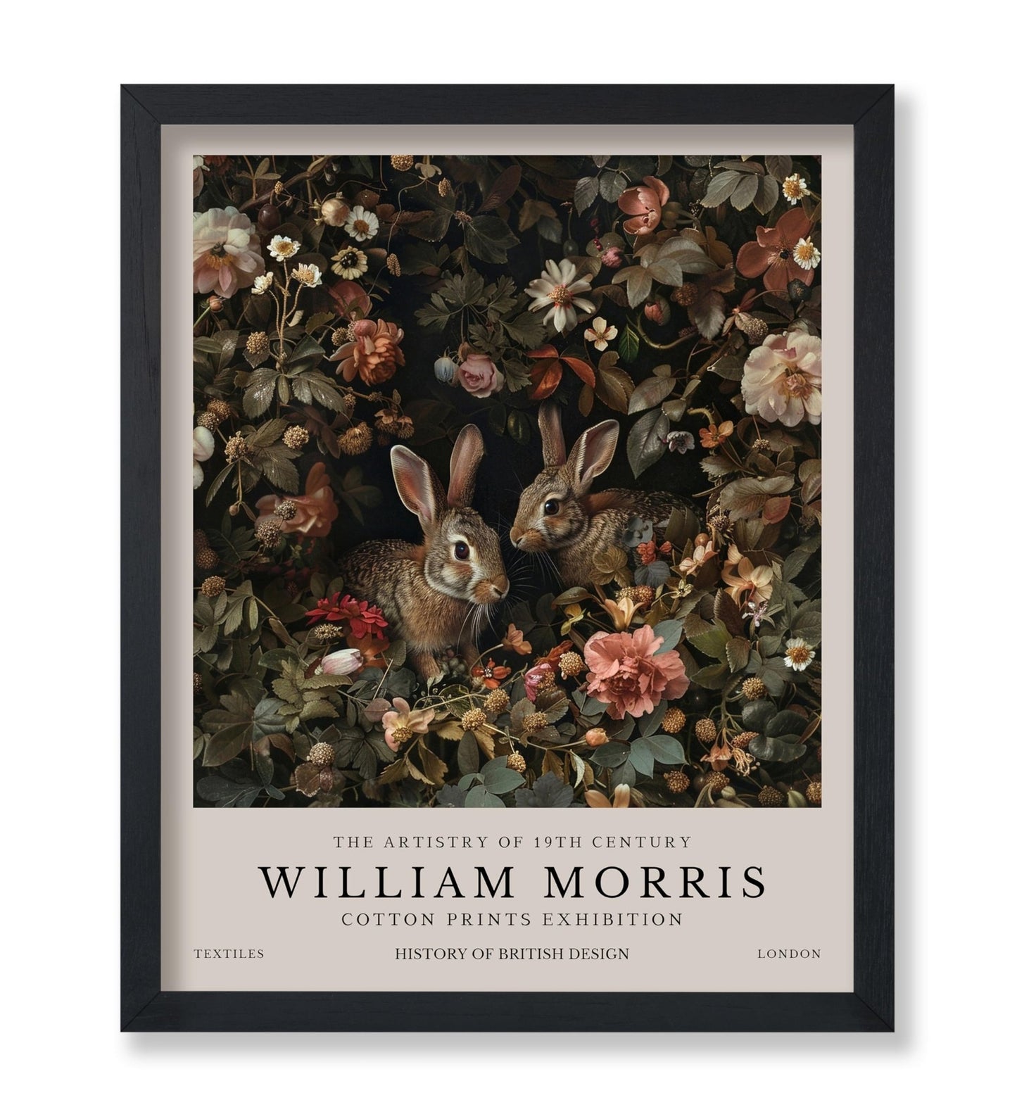 William Morris - Bunny Couple
