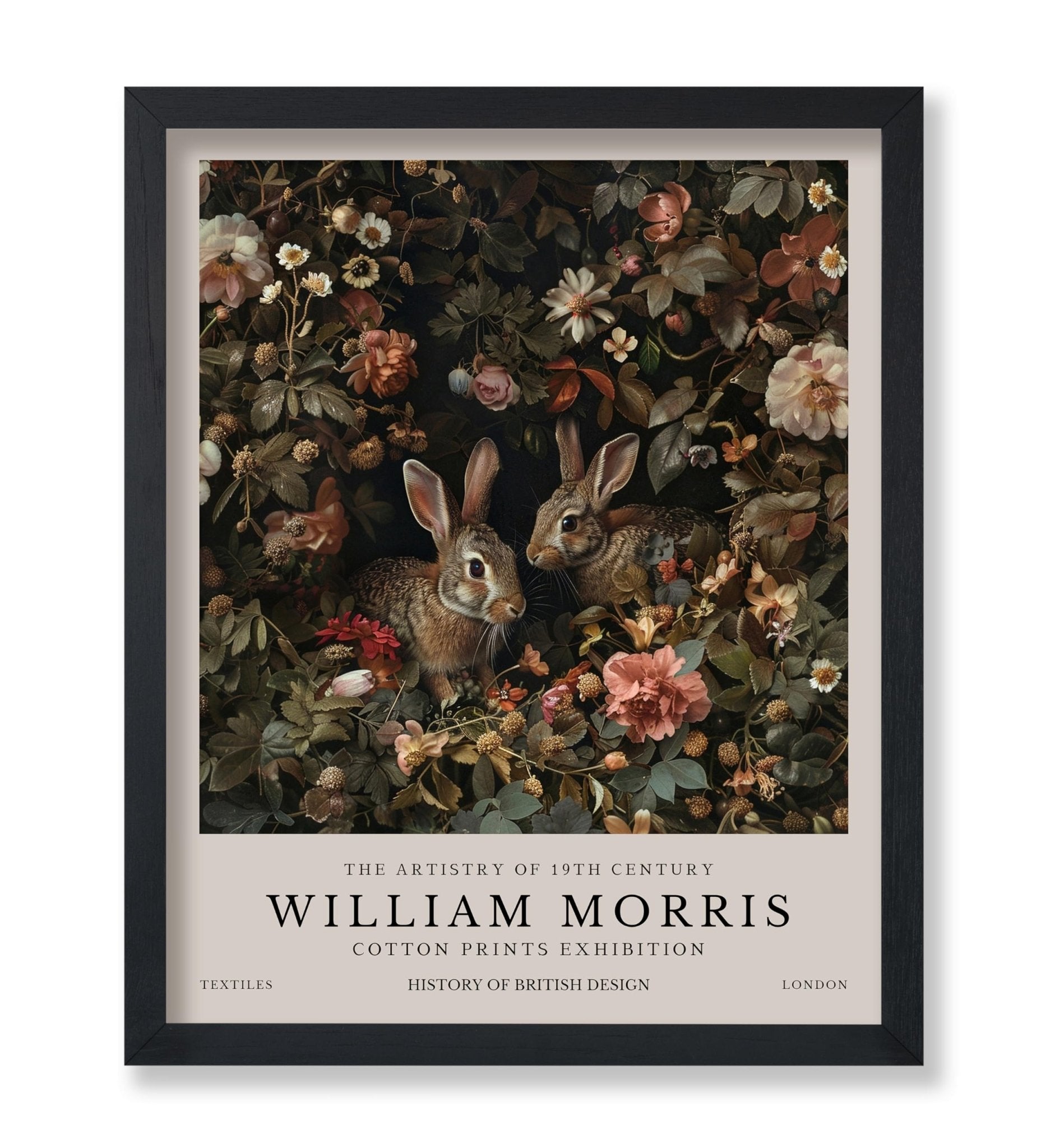 William Morris - Bunny Couple