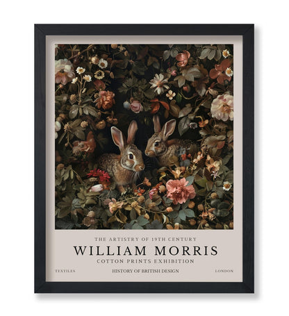 William Morris - Bunny Couple