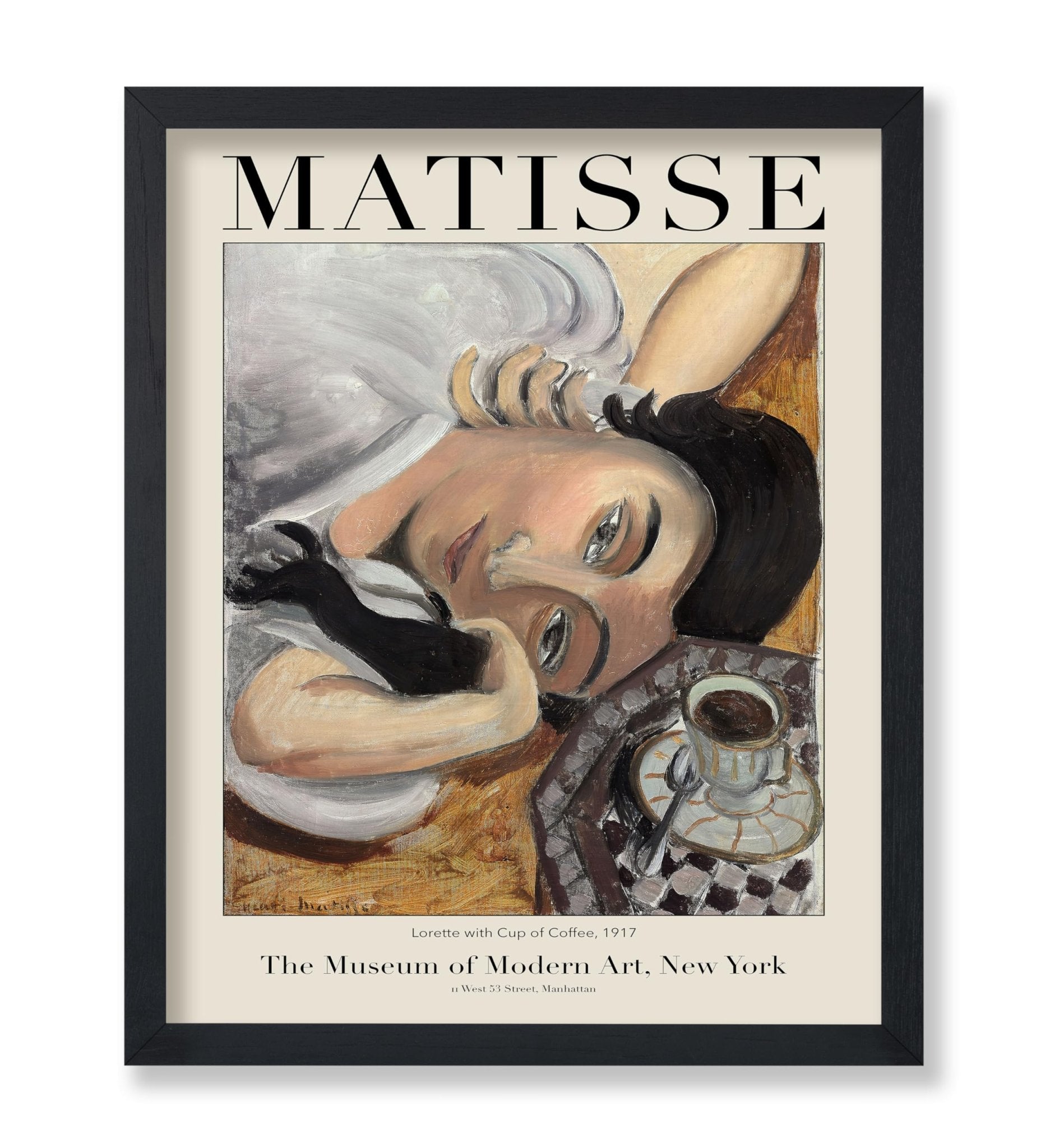 Henri Matisse - Laurette with a Cup of Coffee