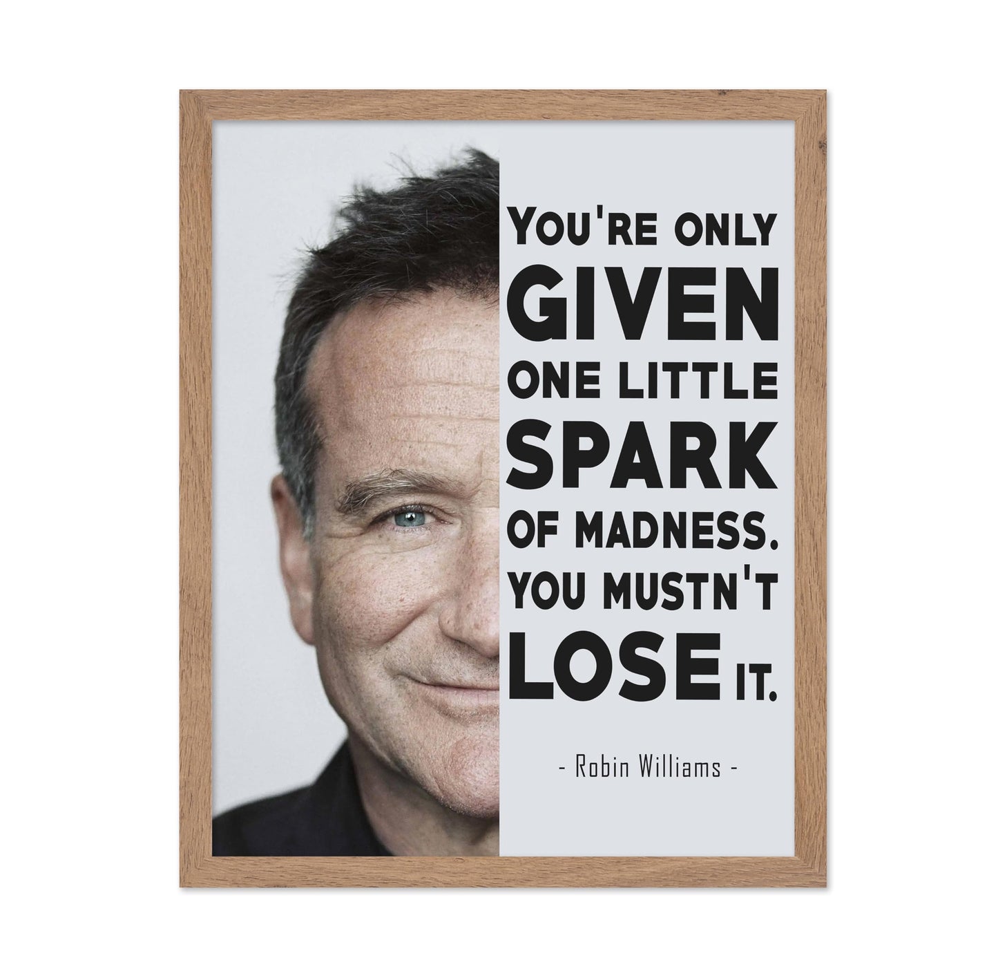 One Little Spark of Madness