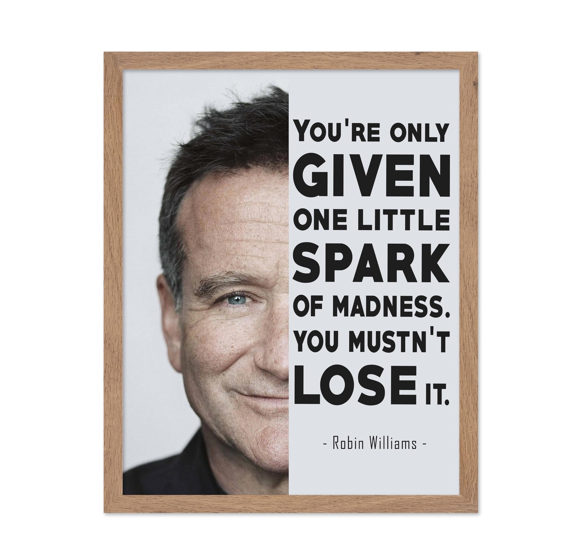 One Little Spark of Madness