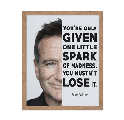 One Little Spark of Madness