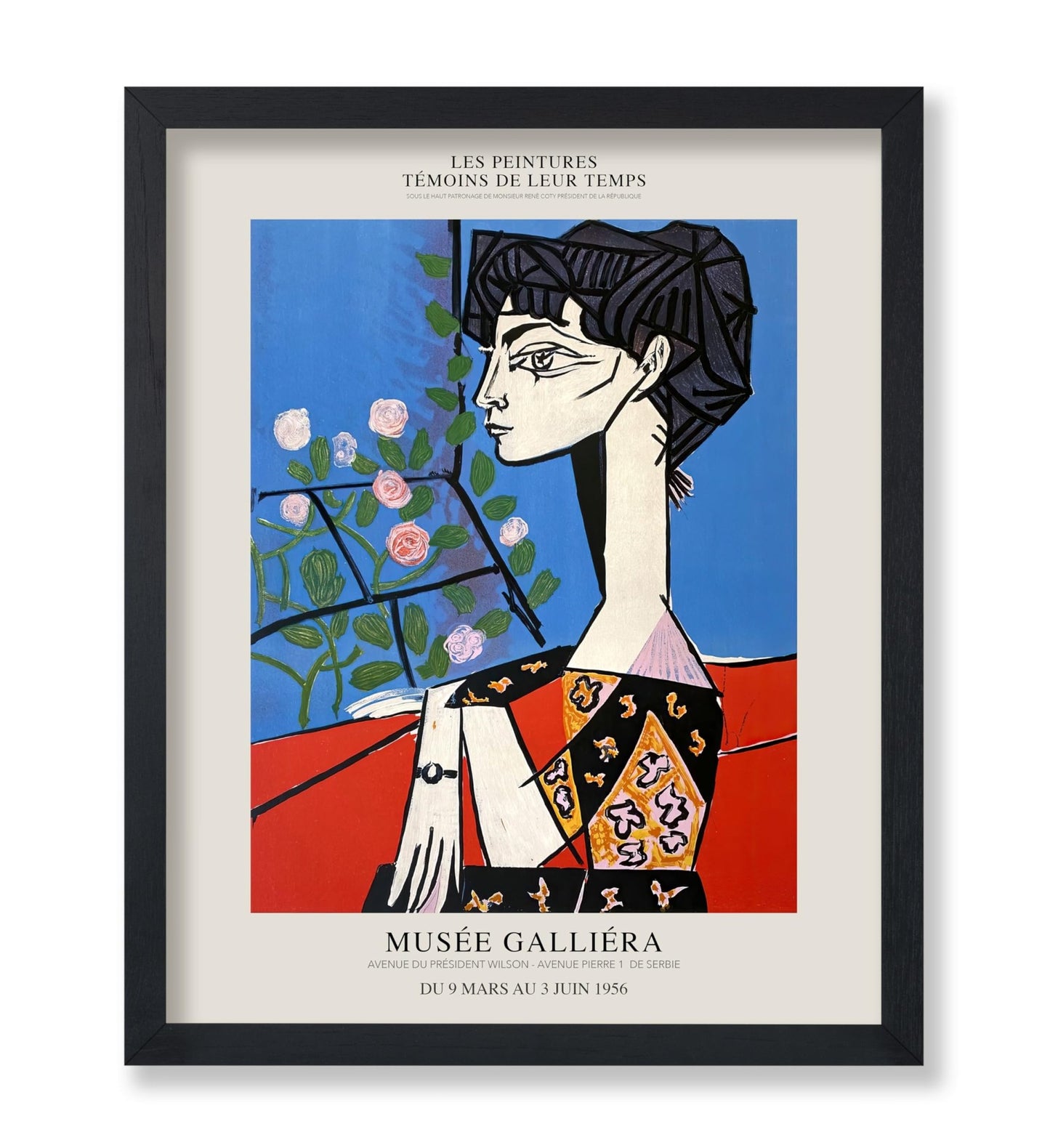 Picasso - Jacqueline with Flowers