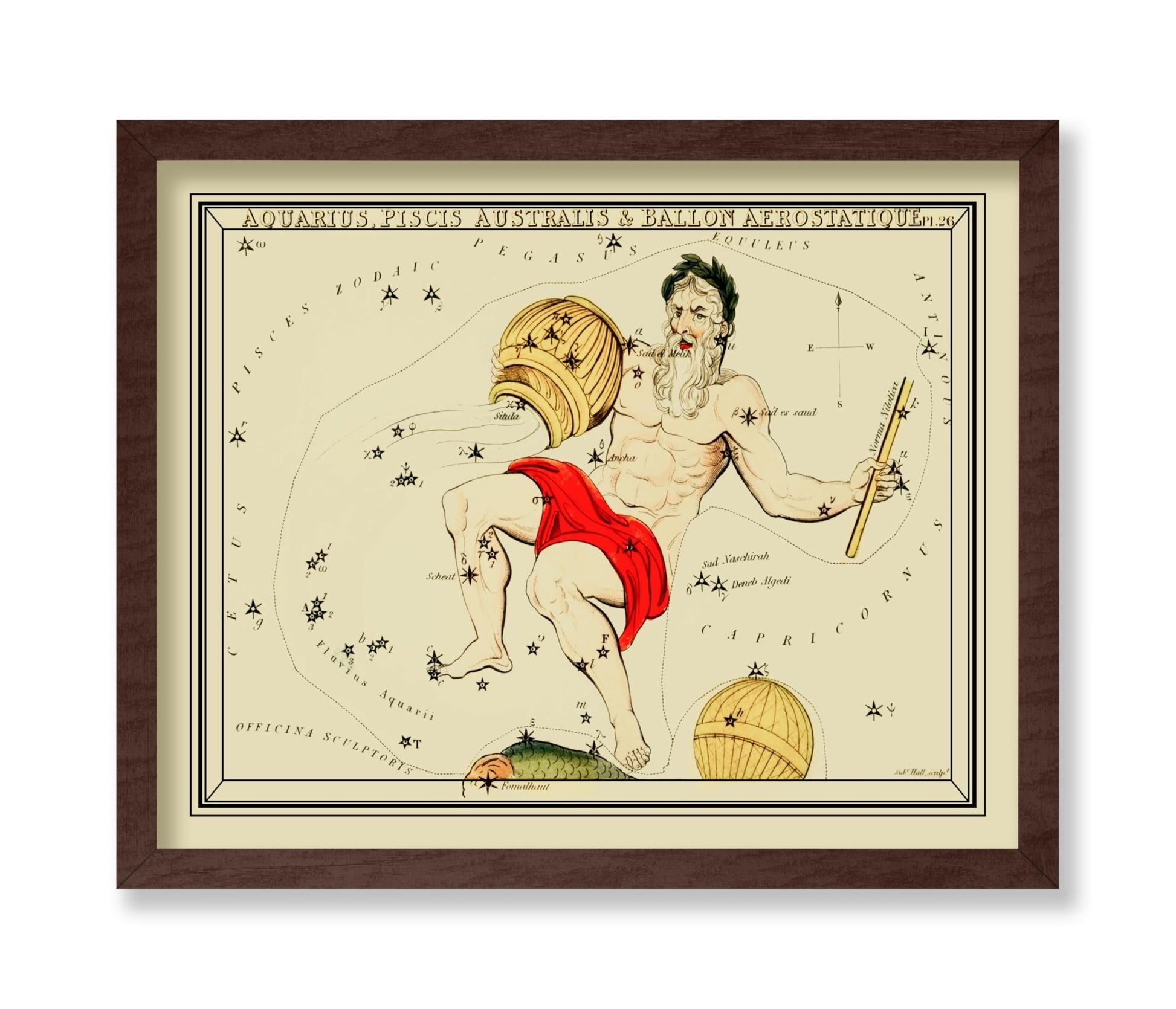 Urania's Mirror Aquarius, Pisces Australis & Ballon Aerostatique