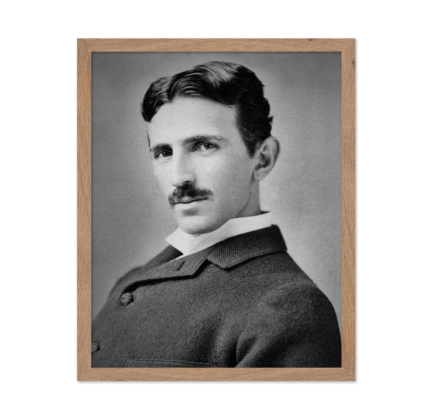 Nikola Tesla Portrait
