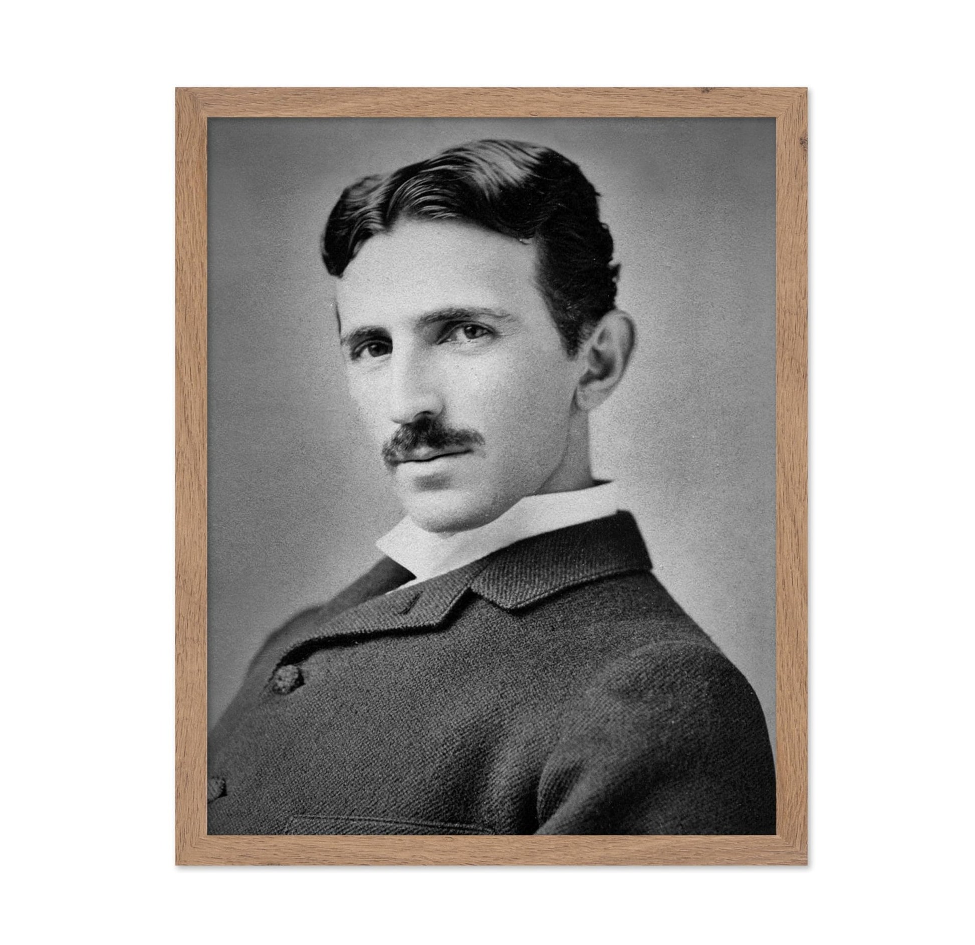 Nikola Tesla Portrait