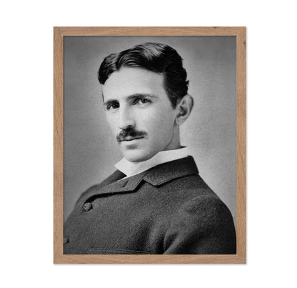 Nikola Tesla Portrait