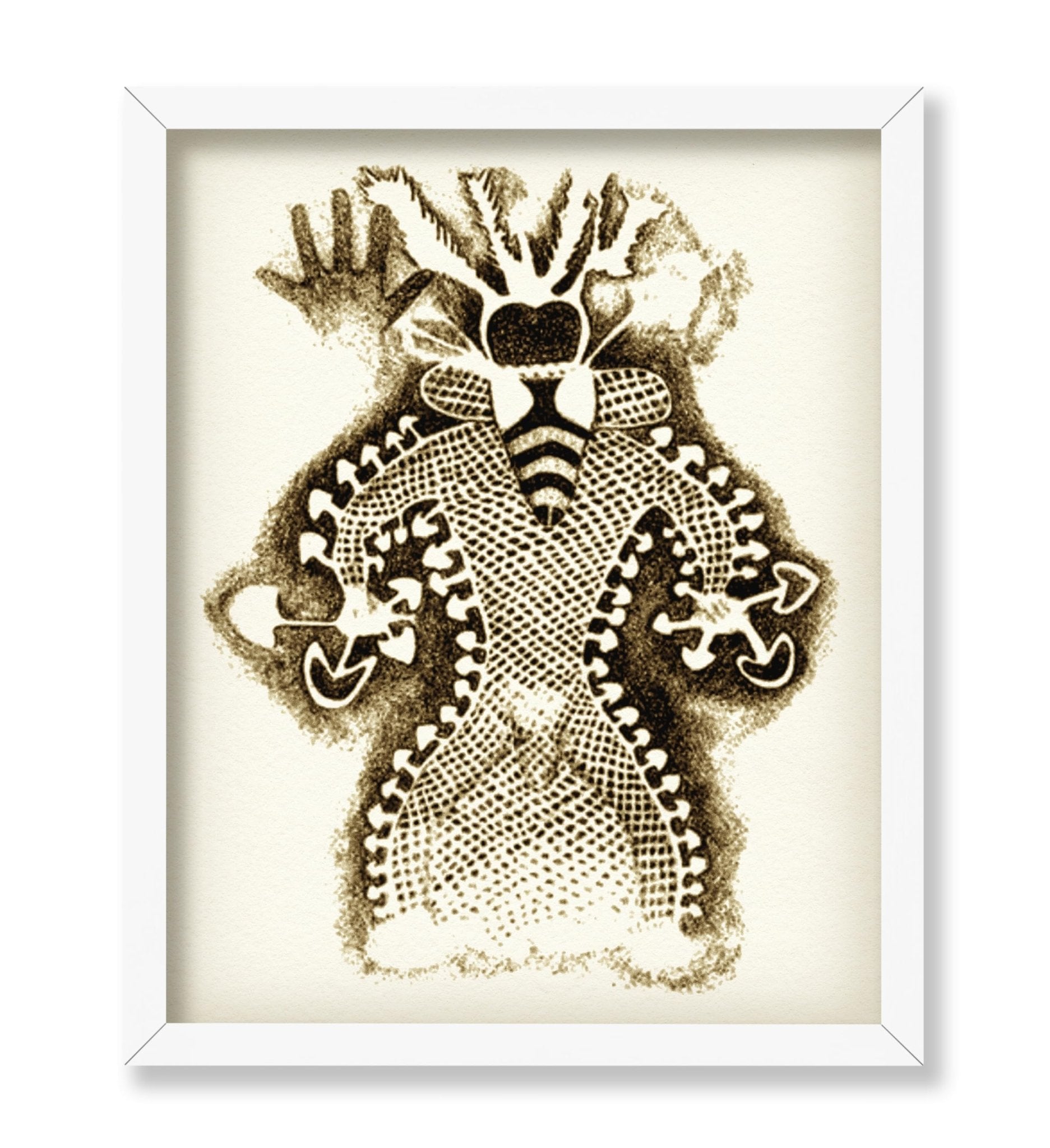 Tassili Mushroom Figure