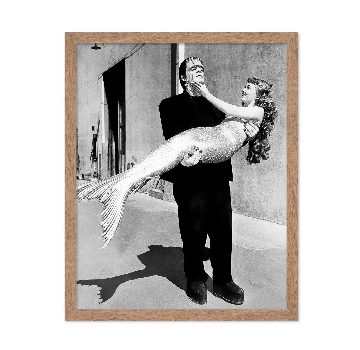 Frankenstein & Mermaid