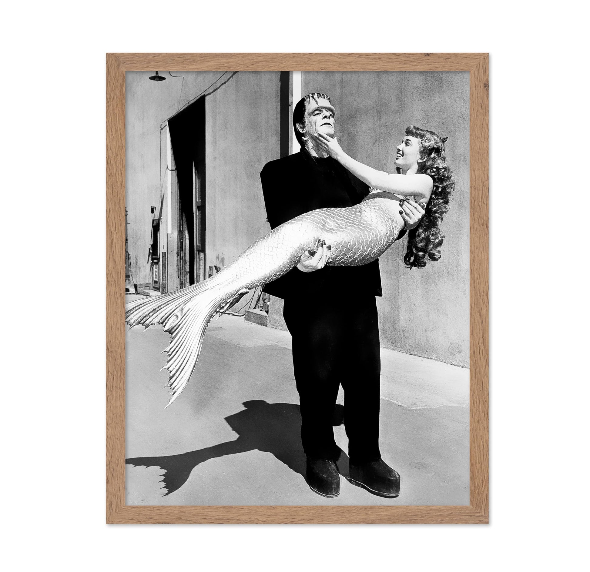Frankenstein & Mermaid