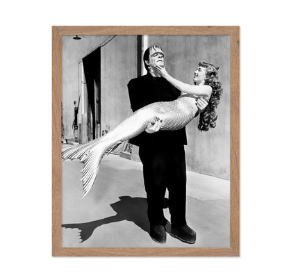 Frankenstein & Mermaid