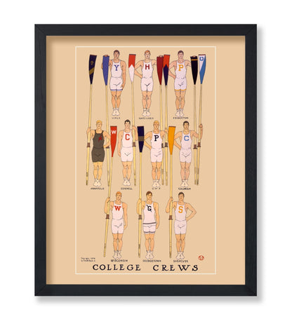 College Rowing Crews