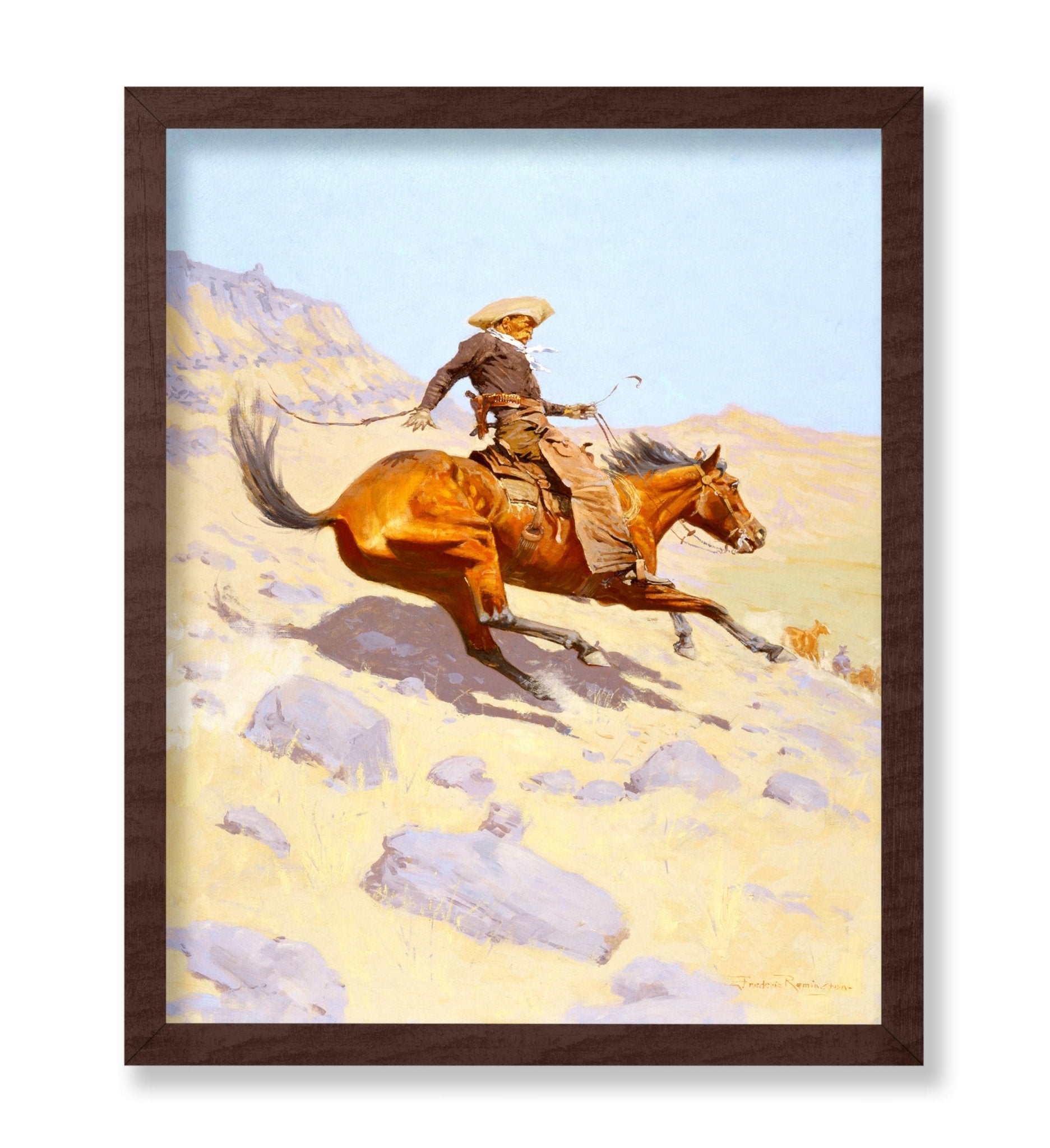 Frederic Remington - The Cowboy
